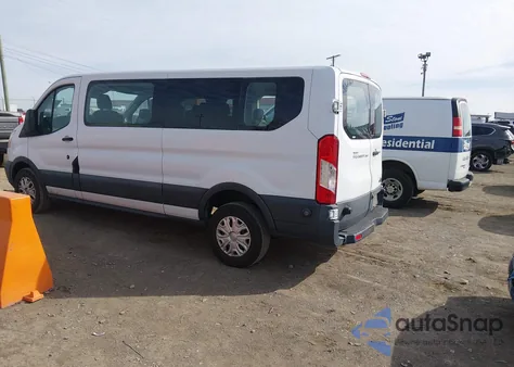 2017 Ford Transit-350 Xlt z USA, uszkodzony, nr VIN 1FBZX2ZM7HKA05351